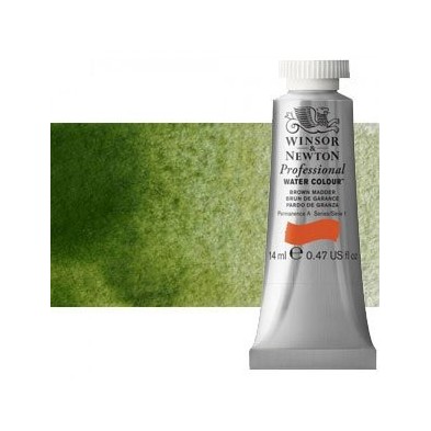 Fine art shop - Artist Watercolor Olive Green 14 ml, W N 447 | totenart.com