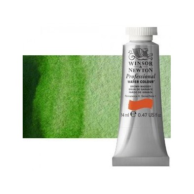 Fine art shop - Artist Watercolor Permanent Sap Green 14 ml, W N 503 | totenart.com