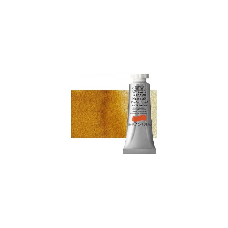 Fine art shop - Artist Watercolor Natural Sienna 14 ml, W N 552 | totenart.com