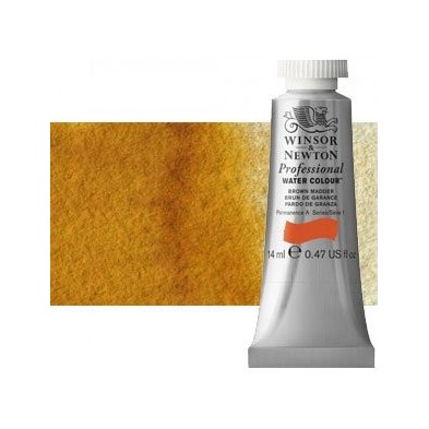 Fine art shop - Artist Watercolor Natural Sienna 14 ml, W N 552 | totenart.com