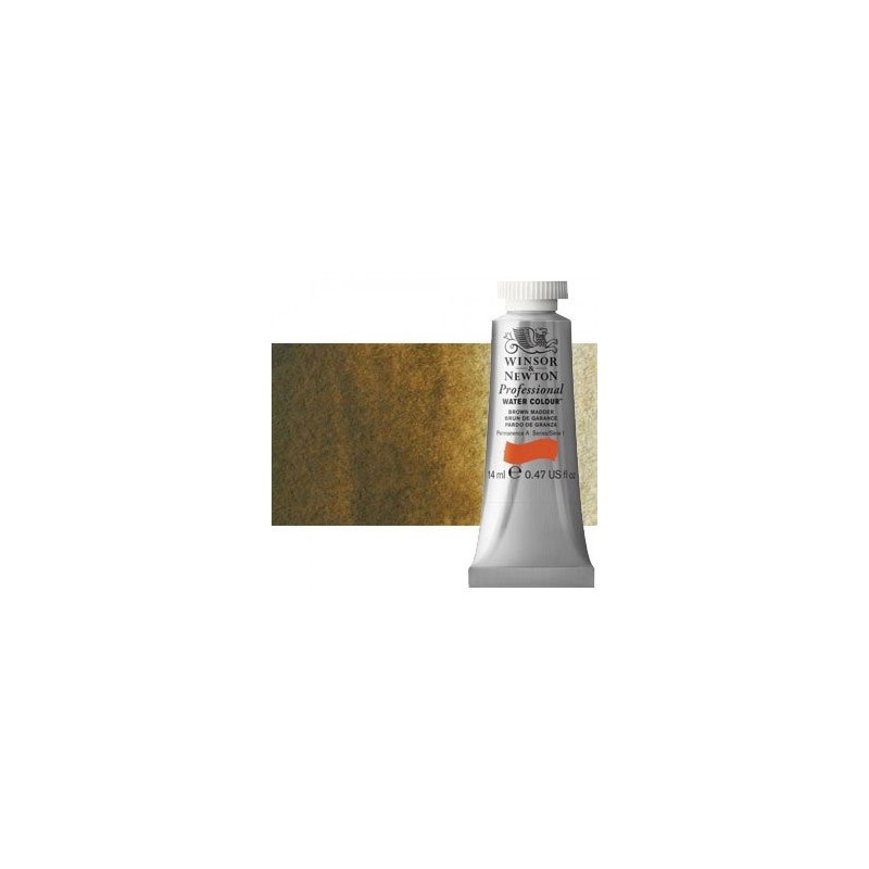 Fine art shop - Artist Watercolor Natural Umber 14 ml, W N 554 | totenart.com