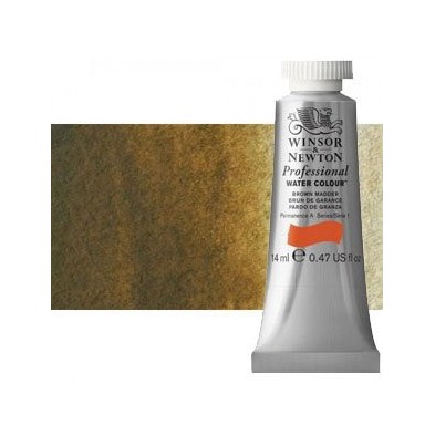 Fine art shop - Artist Watercolor Natural Umber 14 ml, W N 554 | totenart.com
