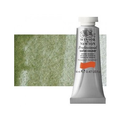 Fine art shop - Artist Watercolor Green Land (yellow shadow) 14 ml, W N 638 | totenart.com