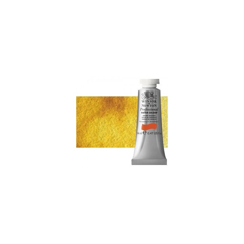 Fine art shop - Artist Watercolor Transparent Yellow 14 ml, W N 653 | totenart.com