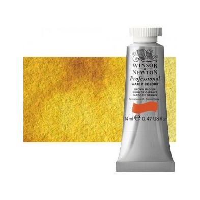Fine art shop - Artist Watercolor Transparent Yellow 14 ml, W N 653 | totenart.com