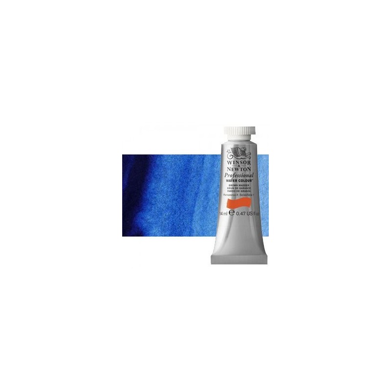 Fine art shop - Artist Watercolor Winsor Blue (shadow green) 14 ml, W N 707 | totenart.com