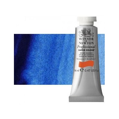 Fine art shop - Artist Watercolor Winsor Blue (shadow green) 14 ml, W N 707 | totenart.com