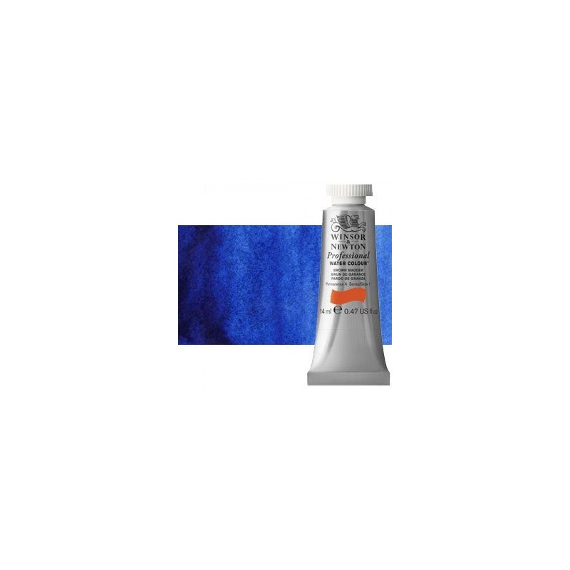 Fine art shop - Artist Watercolor Winsor Blue (shadow red) 14 ml, W N 709 | totenart.com
