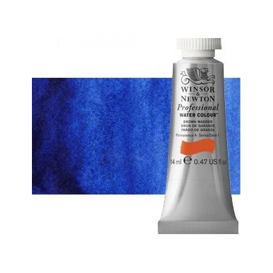 Fine art shop - Artist Watercolor Winsor Blue (shadow red) 14 ml, W N 709 | totenart.com
