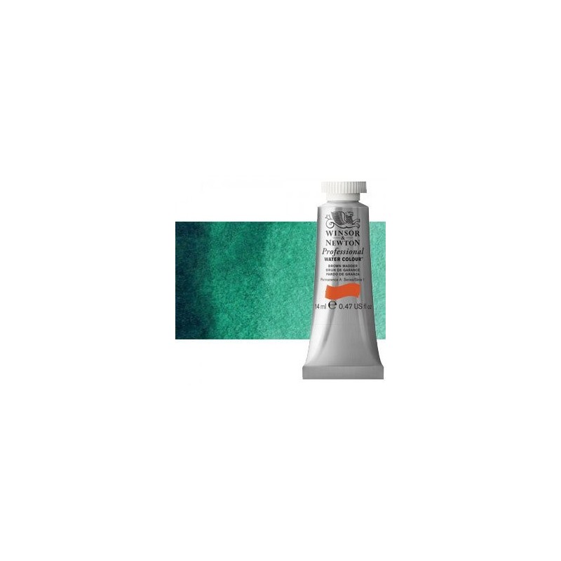 Fine art shop - Artist Watercolor Winsor Green (blue shadow) 14 ml, W N 719 | totenart.com