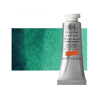 Fine art shop - Artist Watercolor Winsor Green (blue shadow) 14 ml, W N 719 | totenart.com