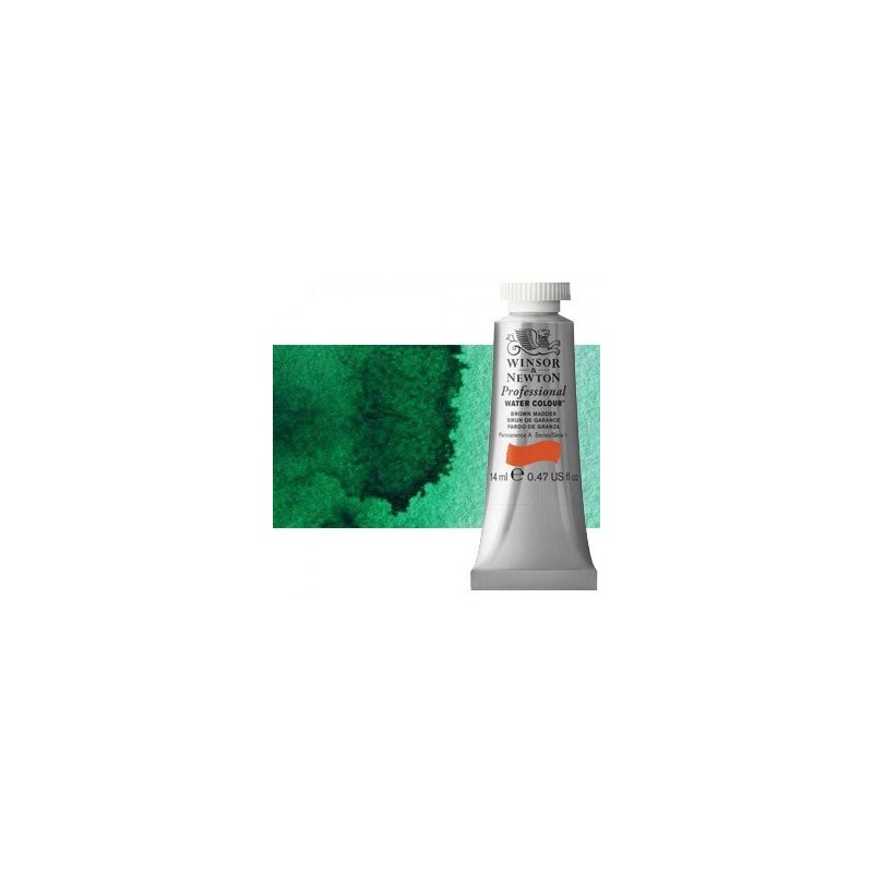 Fine art shop - Artist Watercolor Winsor Green (yellow shadow) 14 ml, W N 721 | totenart.com