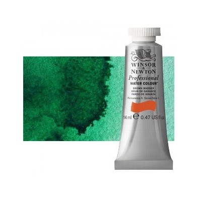 Fine art shop - Artist Watercolor Winsor Green (yellow shadow) 14 ml, W N 721 | totenart.com