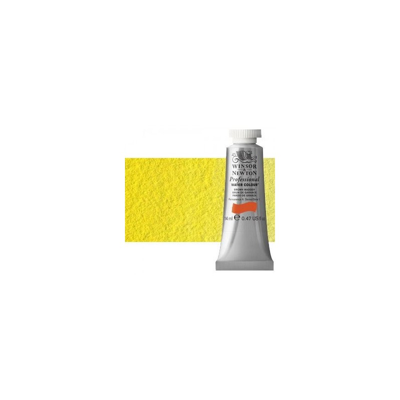 Fine art shop - Artist Watercolor Winsor Lemon 14 ml, W N 722 | totenart.com