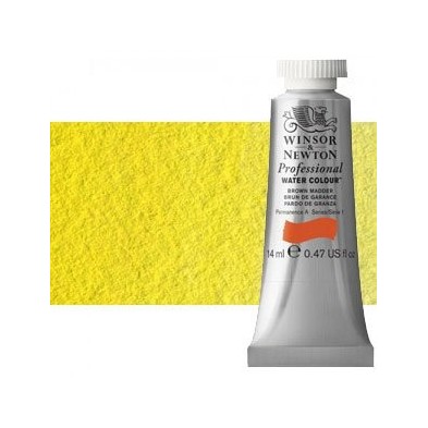 Fine art shop - Artist Watercolor Winsor Lemon 14 ml, W N 722 | totenart.com