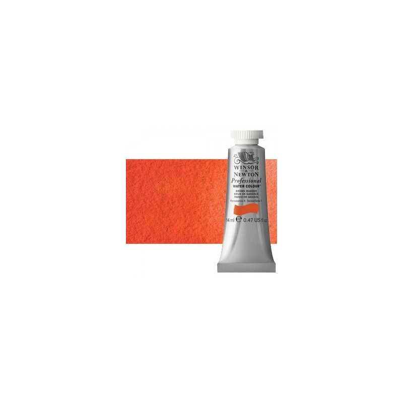 Fine art shop - Artist Watercolor Winsor Orange (red shadow) 14 ml, W N 723 | totenart.com
