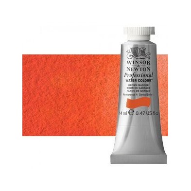 Fine art shop - Artist Watercolor Winsor Orange (red shadow) 14 ml, W N 723 | totenart.com