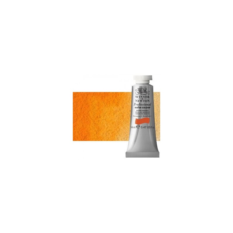 Fine art shop - Artist Watercolor Winsor Orange 14 ml, W N 724 | totenart.com