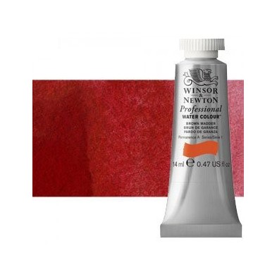Fine art shop - Artist Watercolor Dark Winsor Red 14 ml, W N 725 | totenart.com