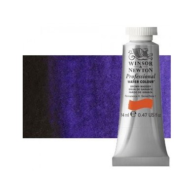 Fine art shop - Artist Watercolor Winsor Diox. Violet 14 ml, W N 733 | totenart.com