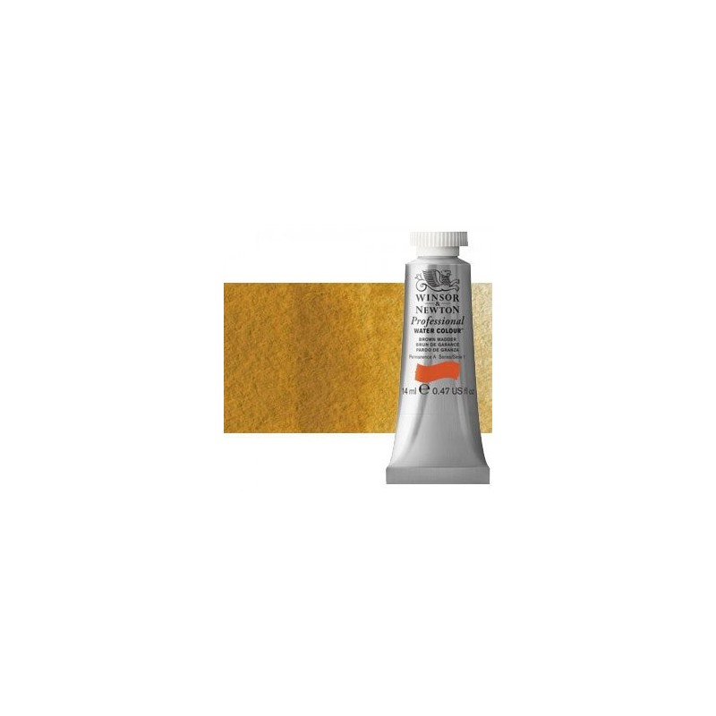 Fine art shop - Artist Watercolor Yellow Ochre 14 ml, W N 744 | totenart.com