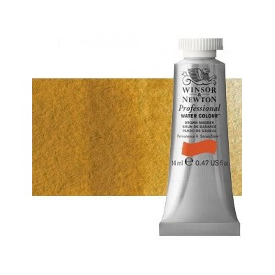Fine art shop - Artist Watercolor Yellow Ochre 14 ml, W N 744 | totenart.com