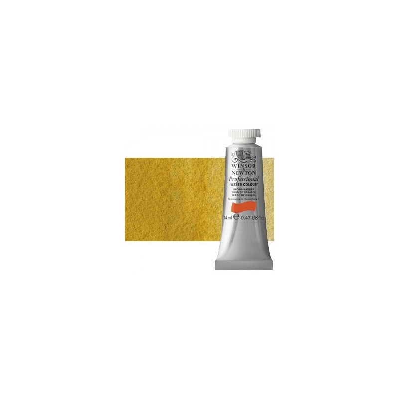 Fine art shop - Artist Watercolor Light Yellow Ochre 14 ml, W N 745 | totenart.com