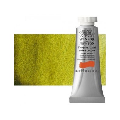 Fine art shop - Artist Watercolor Green Gold 14 ml, W N 294 | totenart.com