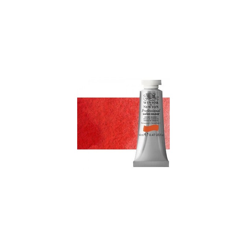 Fine art shop - Artist Watercolor Scarlet Lacquer 14 ml, W N 603 | totenart.com