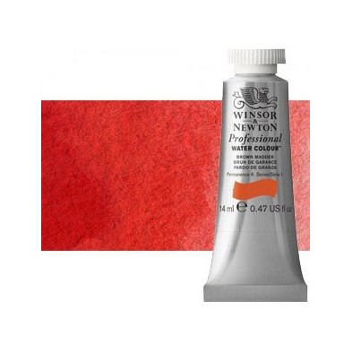 Fine art shop - Artist Watercolor Scarlet Lacquer 14 ml, W N 603 | totenart.com