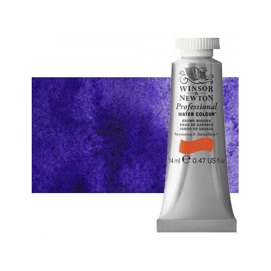 Fine art shop - Artist Watercolor Ultramarine Violet 14 ml, W N 672 | totenart.com