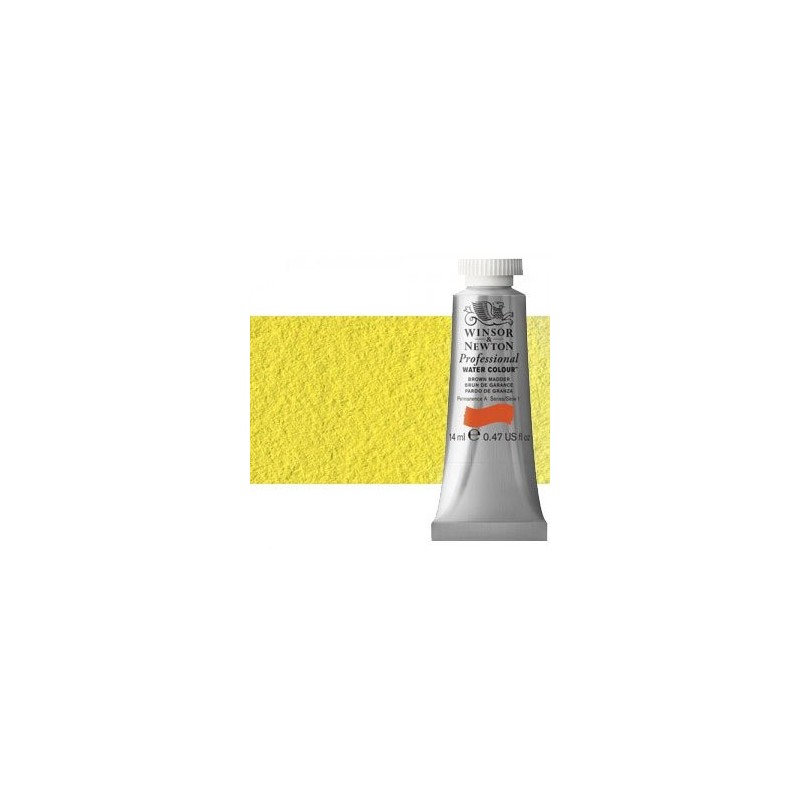 Fine art shop - Artist Watercolor Bismuto Yellow 14 ml, W N 025 | totenart.com