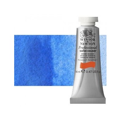 Fine art shop - Artist Watercolor Cerulean Blue 14 ml, W N 137 | totenart.com