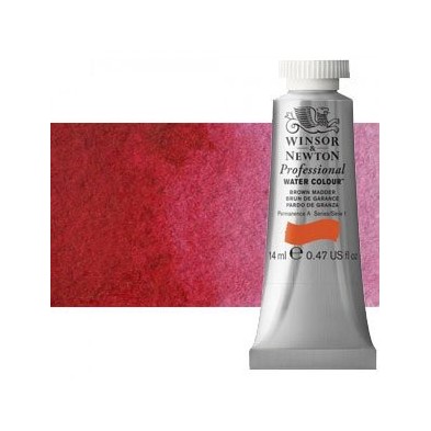 Fine art shop - Artist Watercolor Perm. Crimson 14 ml, W N 479 | totenart.com