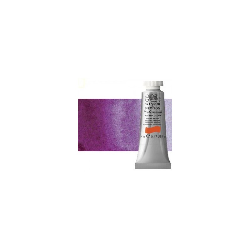 Fine art shop - Artist Watercolor Perm. Magenta 14 ml, W N 489 | totenart.com