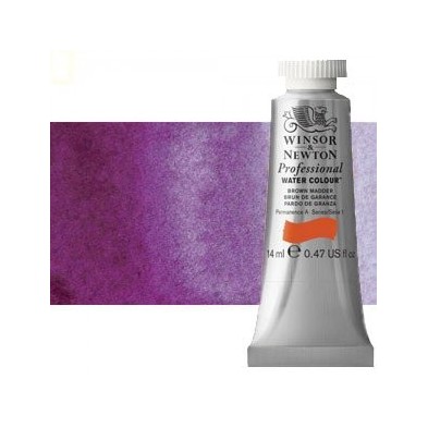 Fine art shop - Artist Watercolor Perm. Magenta 14 ml, W N 489 | totenart.com