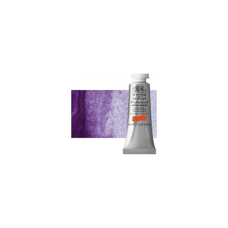 Fine art shop - Artist Watercolor Perm. Mauve 14 ml, W N 491 | totenart.com