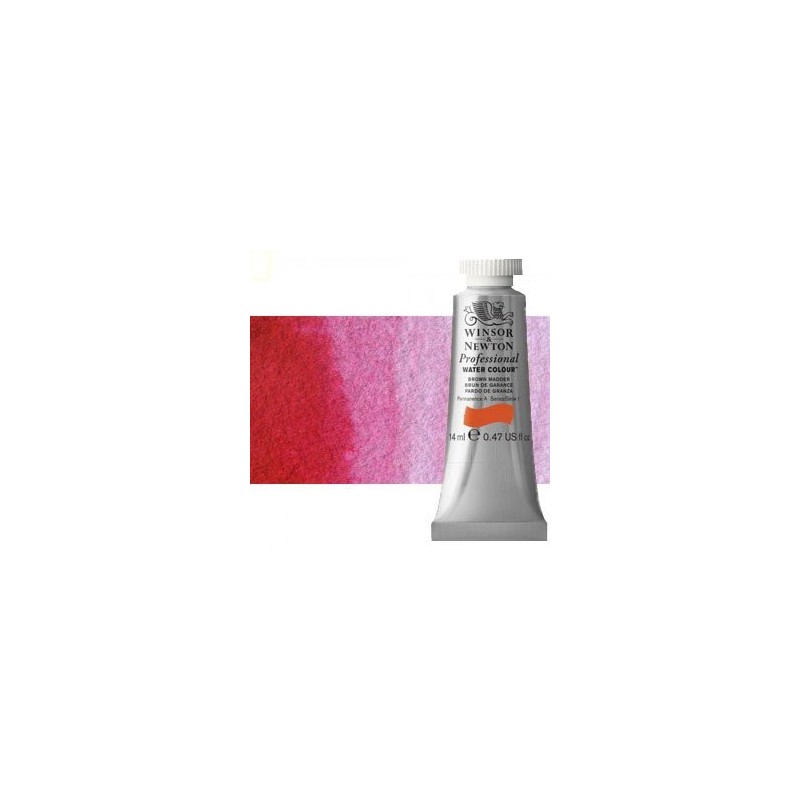 Fine art shop - Artist Watercolor Perm. Pink 14 ml, W N 502 | totenart.com