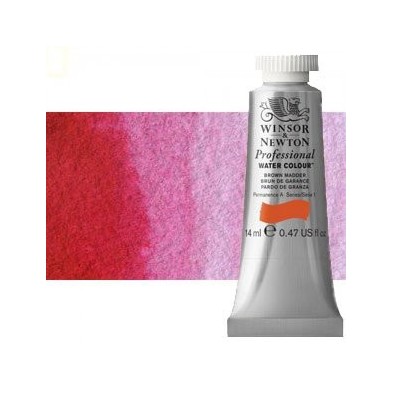 Fine art shop - Artist Watercolor Perm. Pink 14 ml, W N 502 | totenart.com