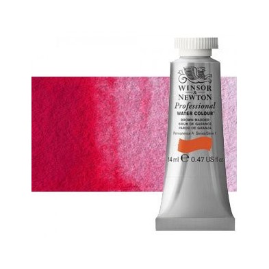 Fine art shop - Artist Watercolor Quinacrid. Red 14 ml, W N 548 | totenart.com