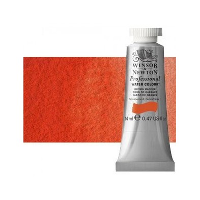 Fine art shop - Artist Watercolor Cadmiun Scarlet 14 ml, W N 106 | totenart.com