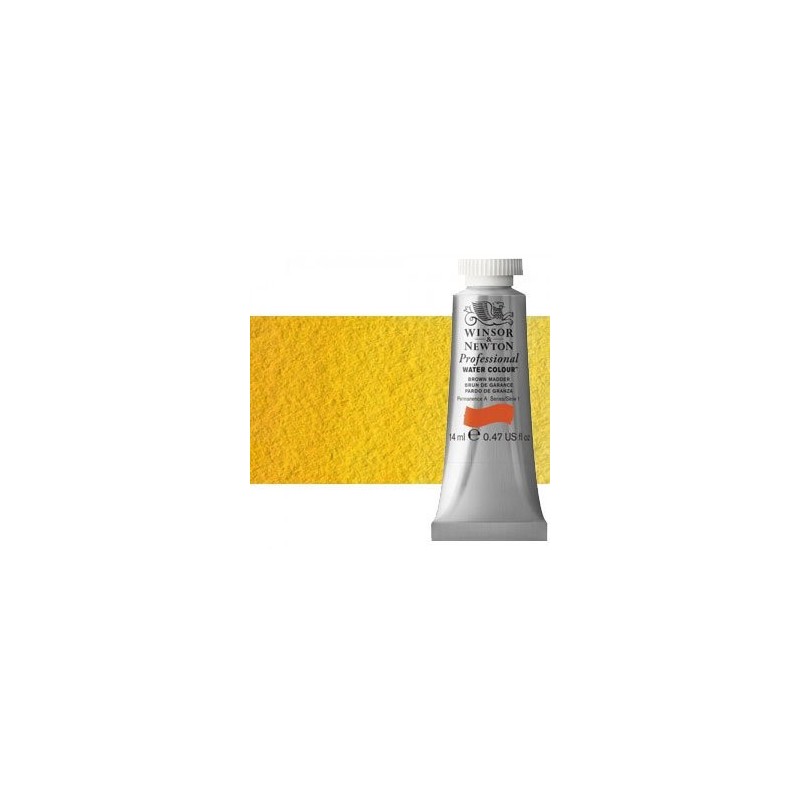 Fine art shop - Artist Watercolor Cadmiun Yellow 14 ml, W N 108 | totenart.com