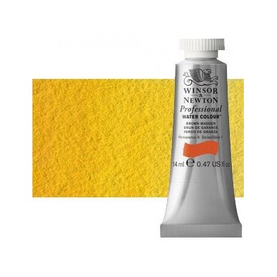 Fine art shop - Artist Watercolor Cadmiun Yellow 14 ml, W N 108 | totenart.com