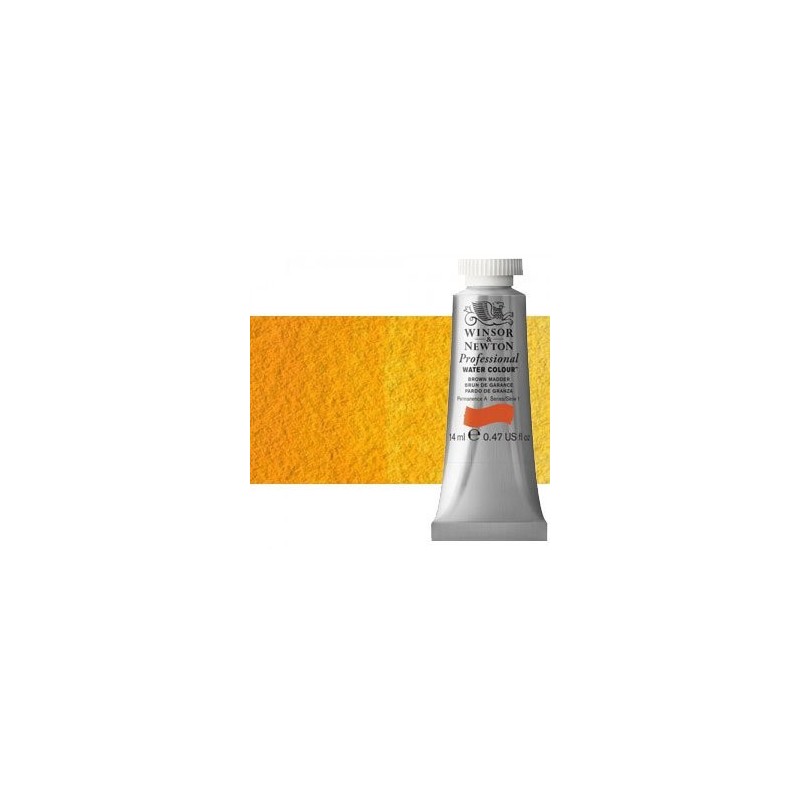 Fine art shop - Artist Watercolor Dark Cadmiun Yellow 14 ml, W N 111 | totenart.com