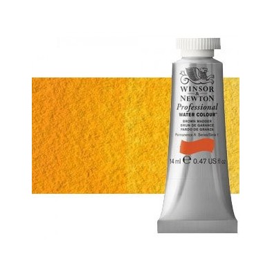 Fine art shop - Artist Watercolor Dark Cadmiun Yellow 14 ml, W N 111 | totenart.com