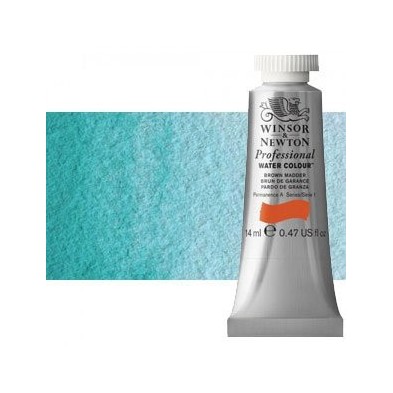 Fine art shop - Artist Watercolor Light Cobalt Turquoise 14 ml, W N 191 | totenart.com