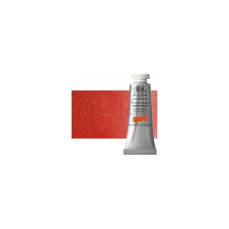 Fine art shop - Artist Watercolor Dark Cadmiun Red 14 ml, W N 097 | totenart.com