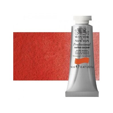 Fine art shop - Artist Watercolor Dark Cadmiun Red 14 ml, W N 097 | totenart.com