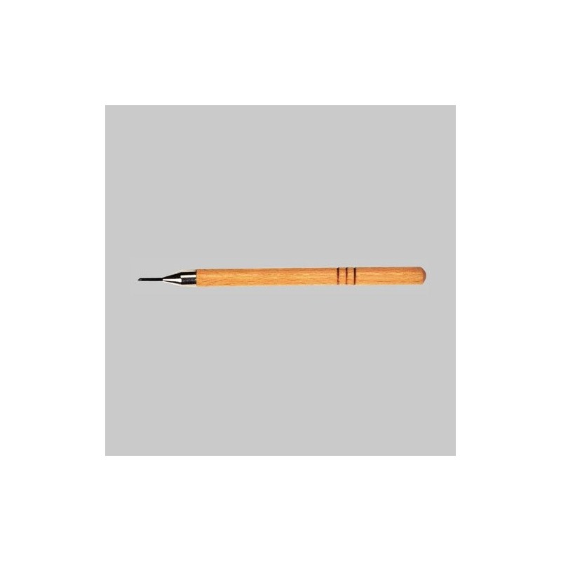 Losango graver 1.7 mm, 60, Mushroom handle