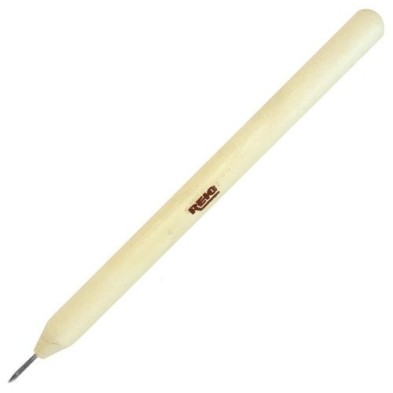 Drypoint plastic handle, 2